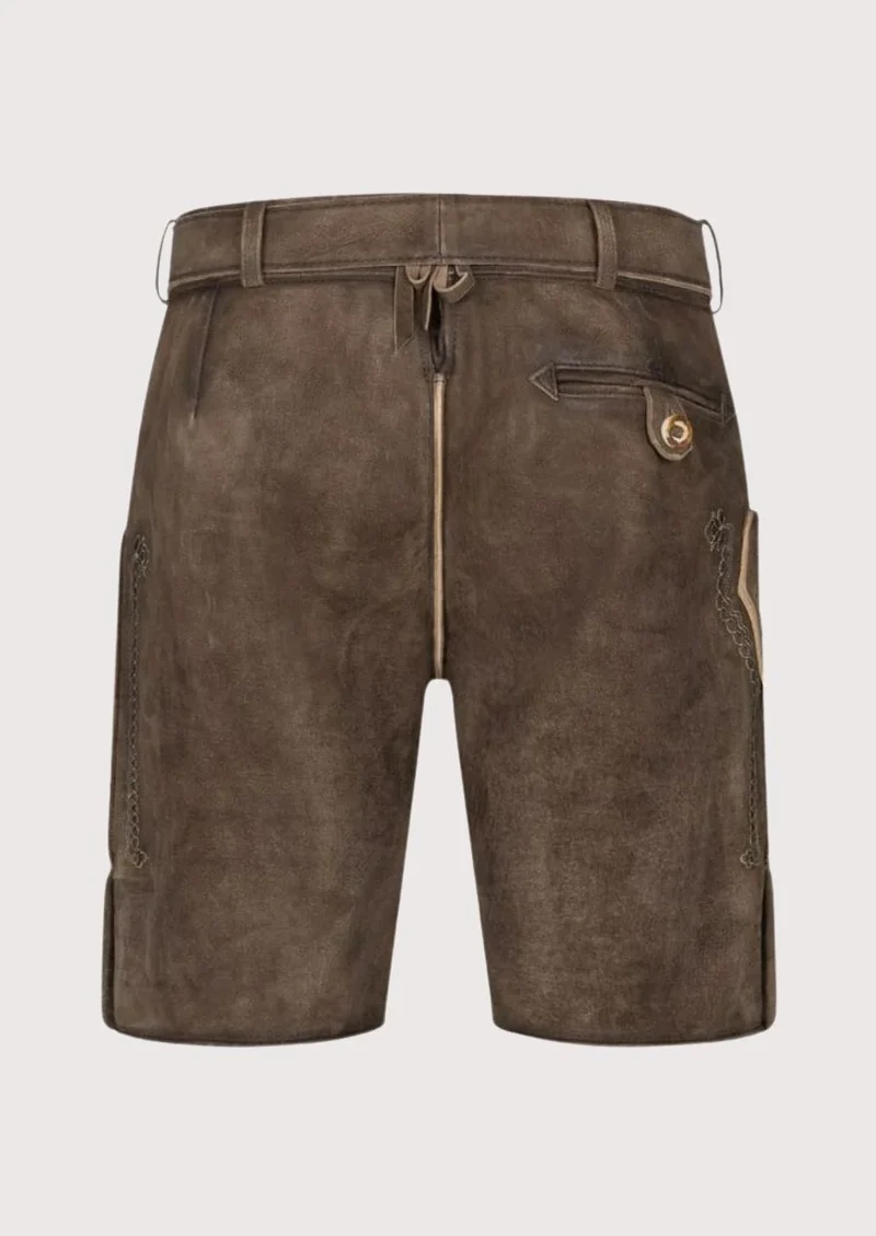 Authentic Men's Bavarian Lederhosen