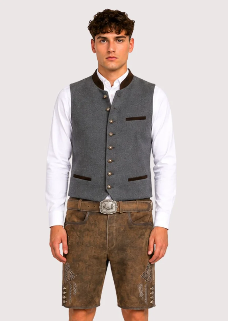 Men's Lederhosen Traditional German Style & Comfort