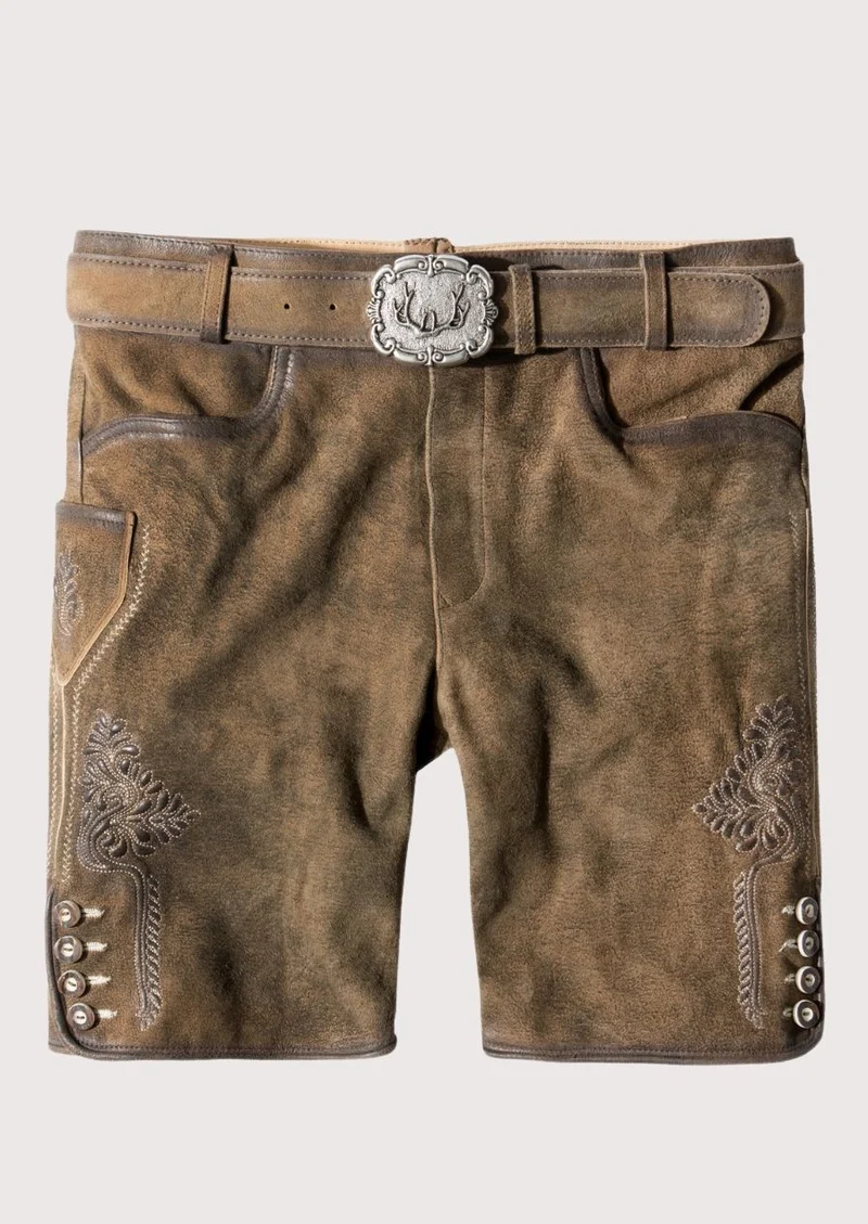 Men's Lederhosen Traditional German Style & Comfort
