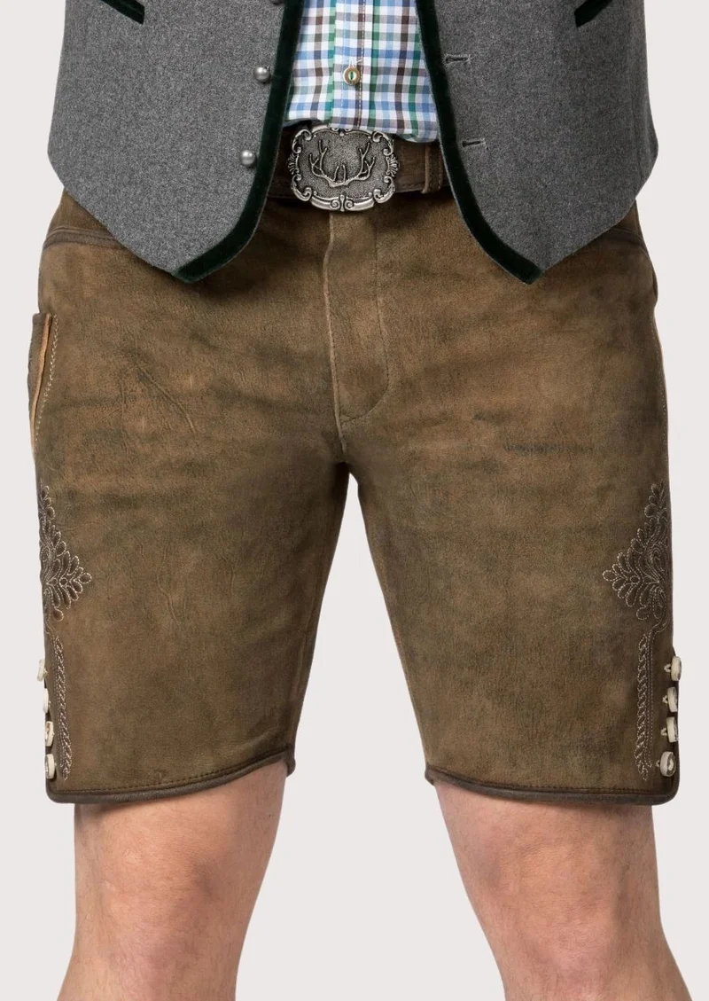 Men's Lederhosen Traditional German Style & Comfort