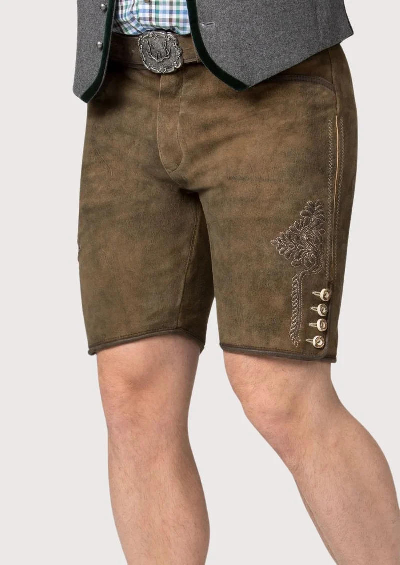 Men's Lederhosen Traditional German Style & Comfort