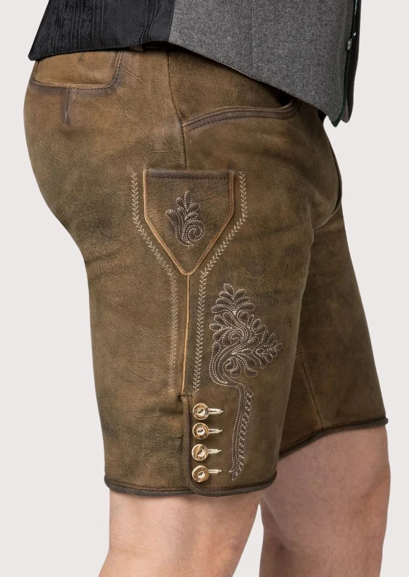 Men's Lederhosen Traditional German Style & Comfort