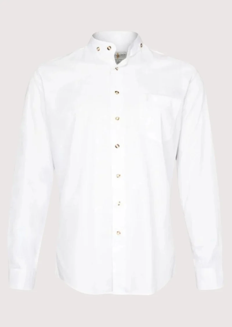 Mens Alpine White Shirt Classic