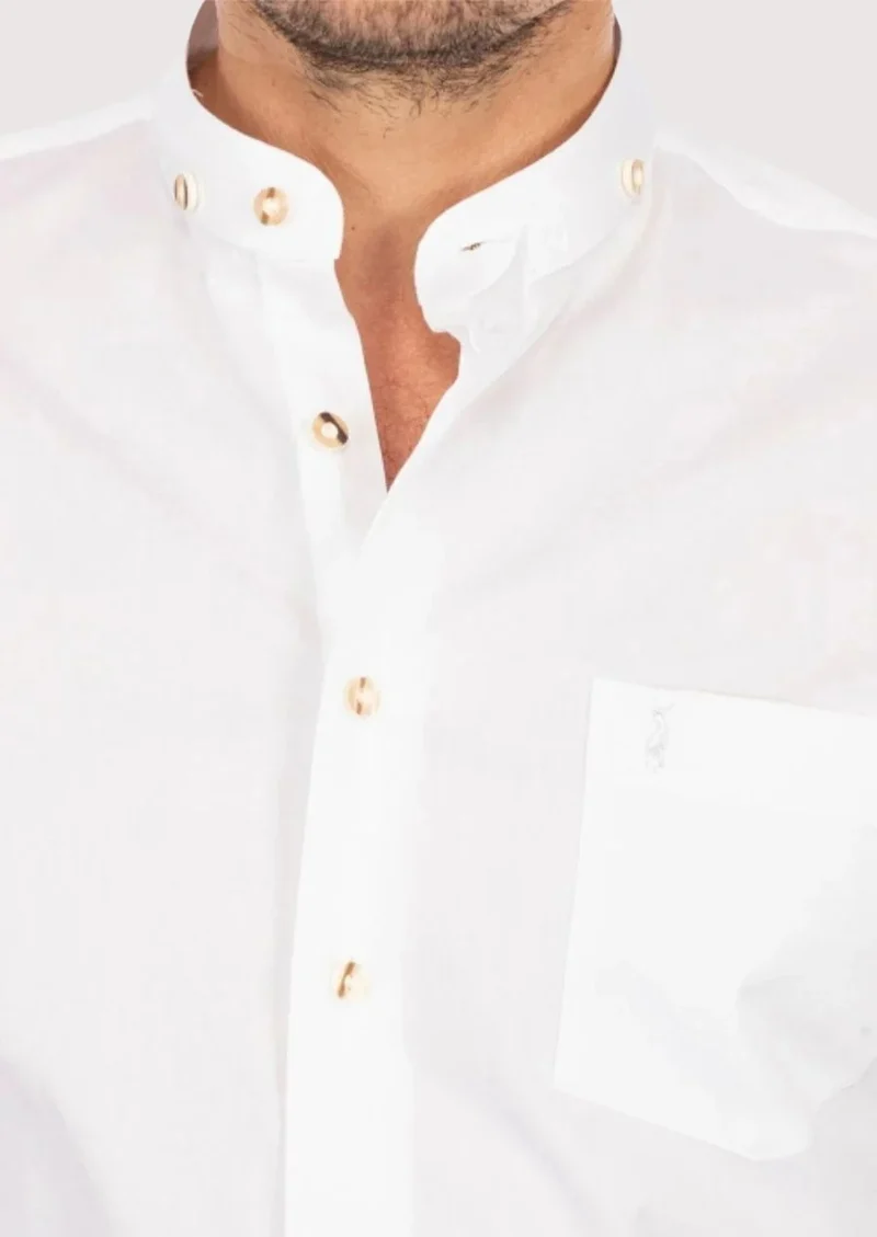 Mens Alpine White Shirt Classic