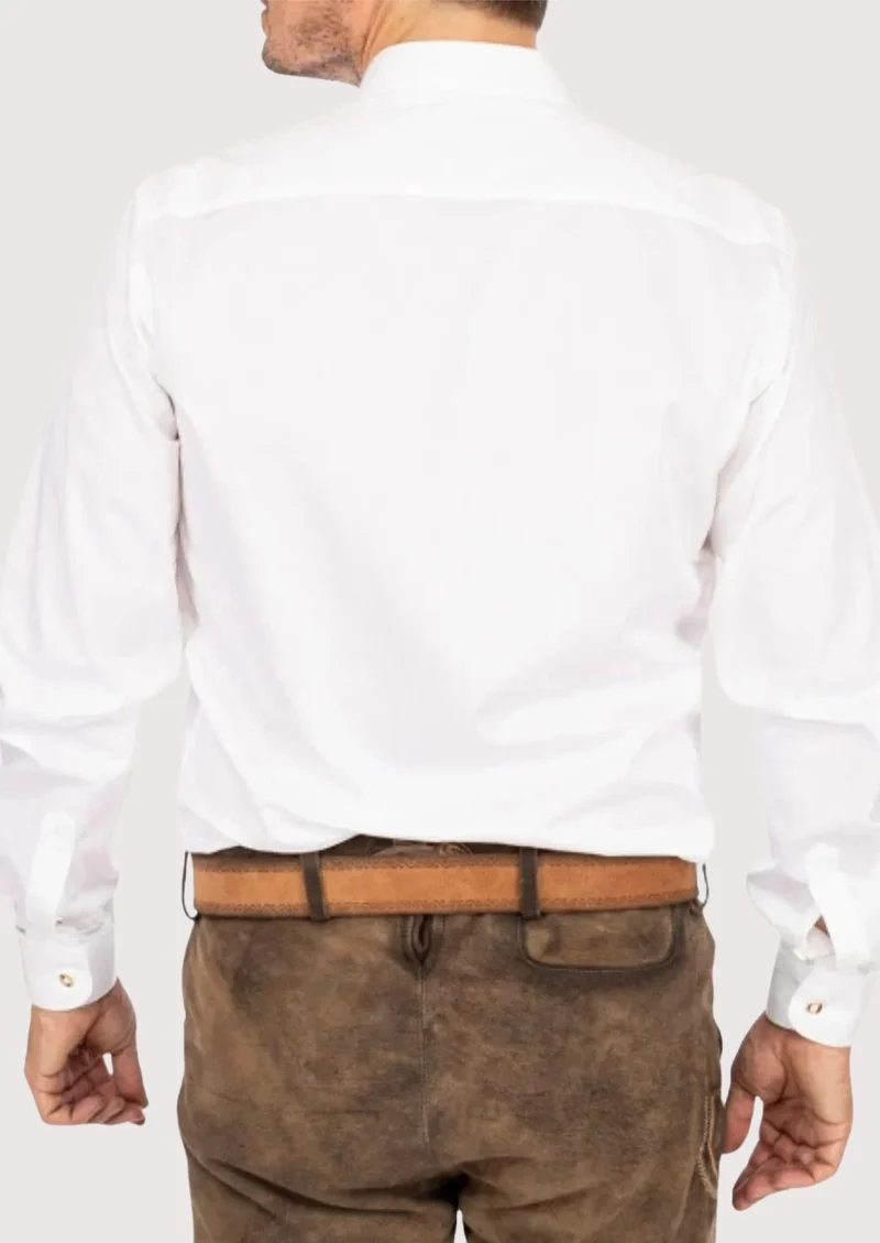 Mens Alpine White Shirt Classic