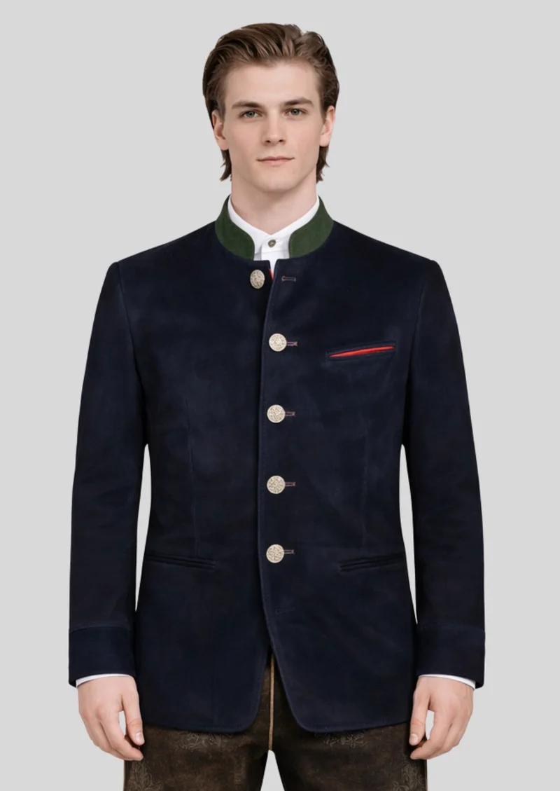 Authentic Trachten Jacket for Men – Perfect for Oktoberfest