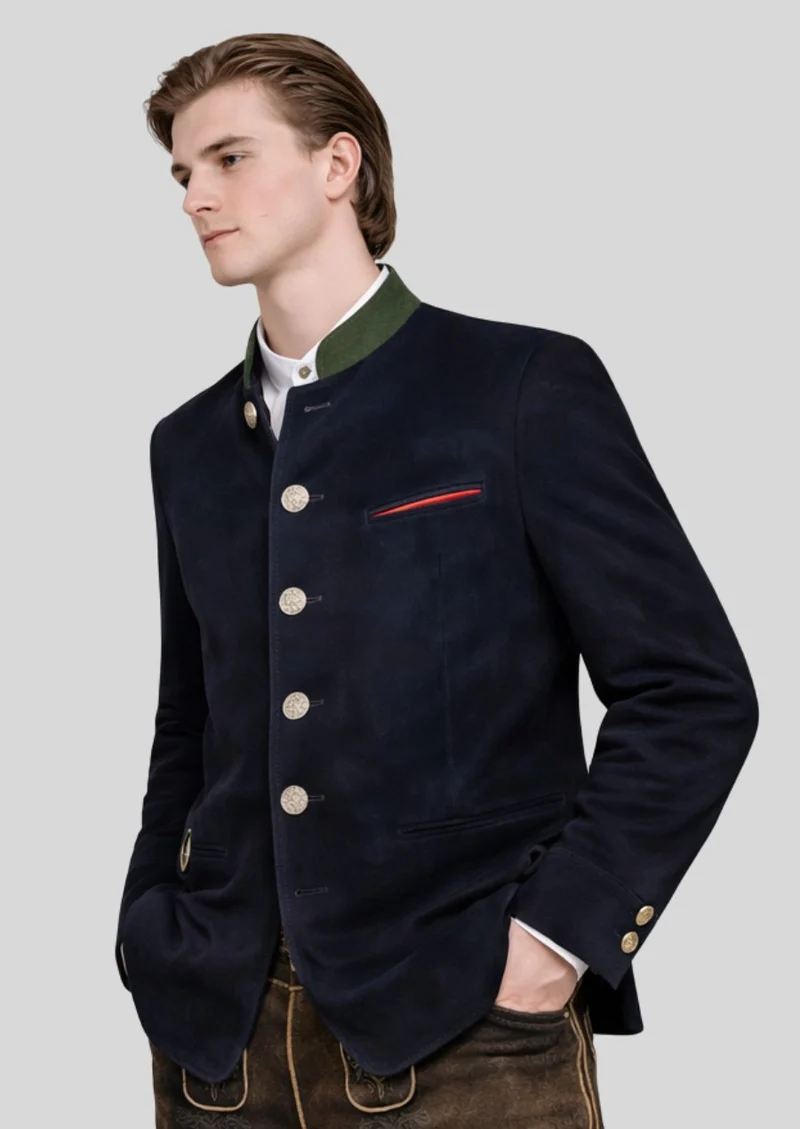Authentic Trachten Jacket for Men – Perfect for Oktoberfest