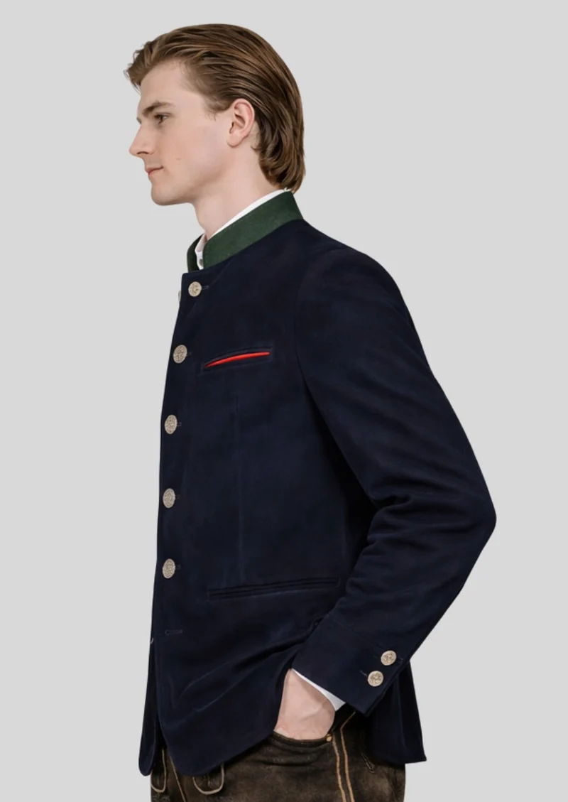 Authentic Trachten Jacket for Men – Perfect for Oktoberfest