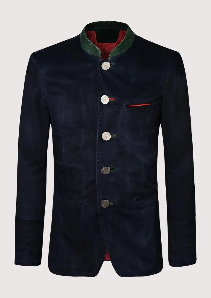 Authentic Trachten Jacket for Men – Perfect for Oktoberfest