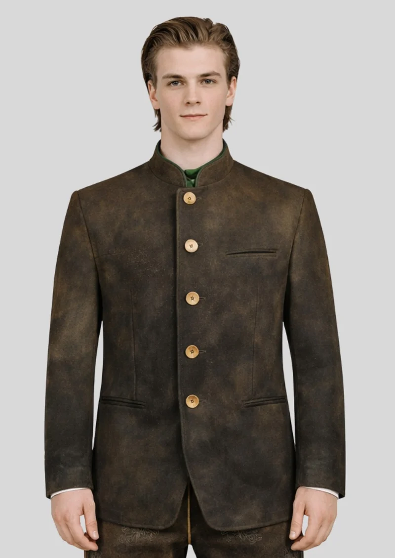 Men’s Authentic Trachten Jacket - Warm, Stylish, and Classic