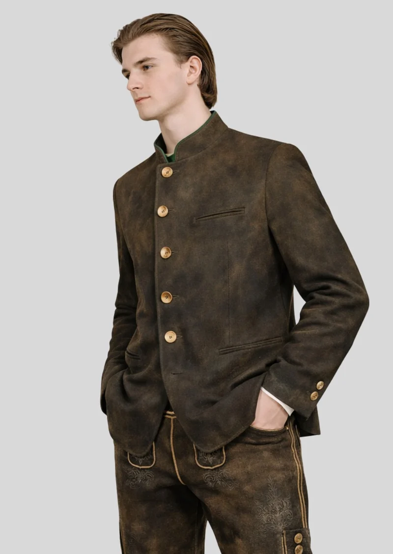 Men’s Authentic Trachten Jacket - Warm, Stylish, and Classic
