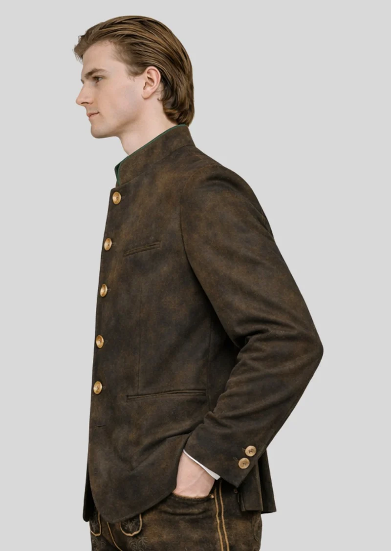 Men’s Authentic Trachten Jacket - Warm, Stylish, and Classic