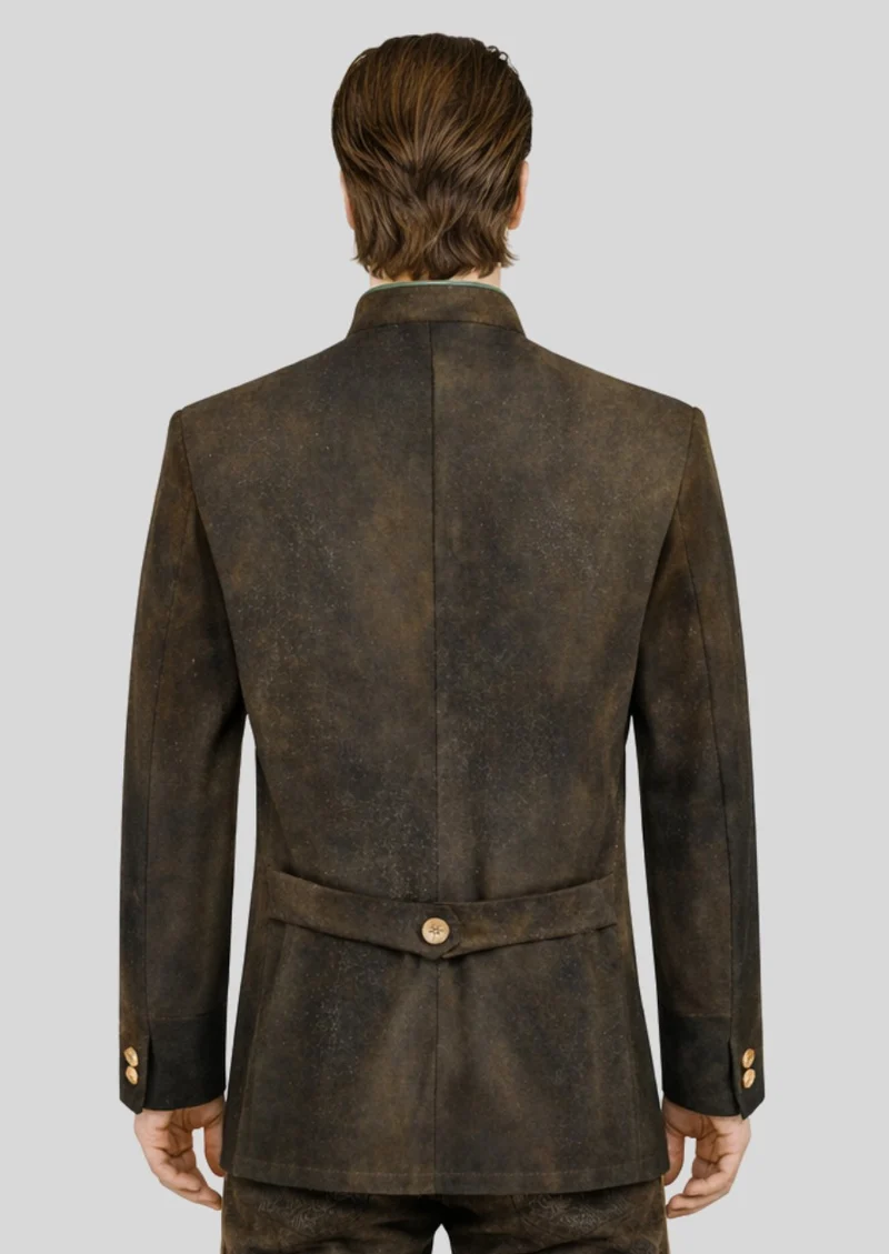 Men’s Authentic Trachten Jacket - Warm, Stylish, and Classic