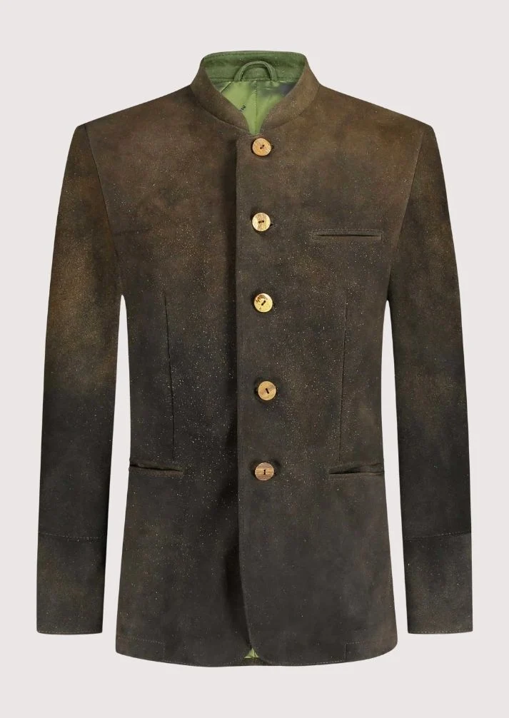 Men’s Authentic Trachten Jacket - Warm, Stylish, and Classic