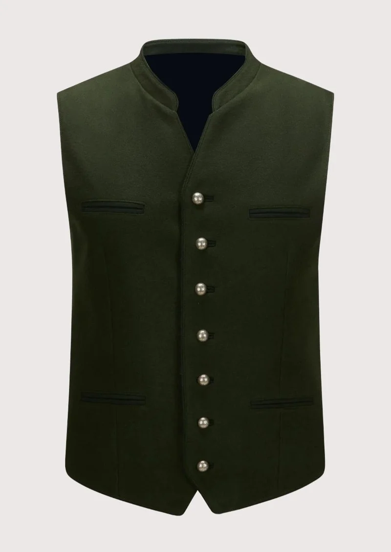 Timeless Trachten Vest for Men – Perfect Oktoberfest Attire