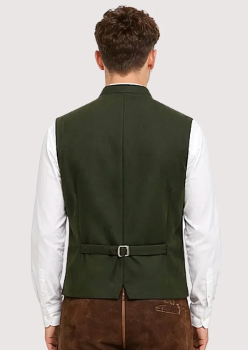 Timeless Trachten Vest for Men – Perfect Oktoberfest Attire