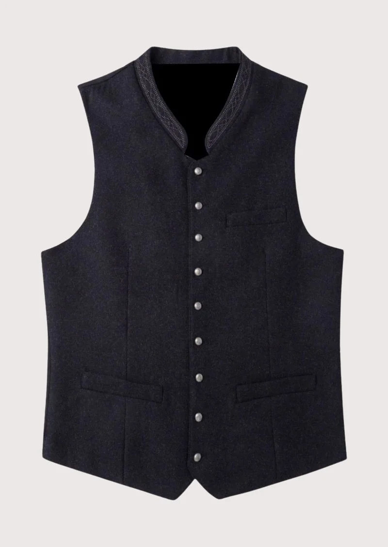 Elegant Trachten Vest for Oktoberfest & Bavarian Events