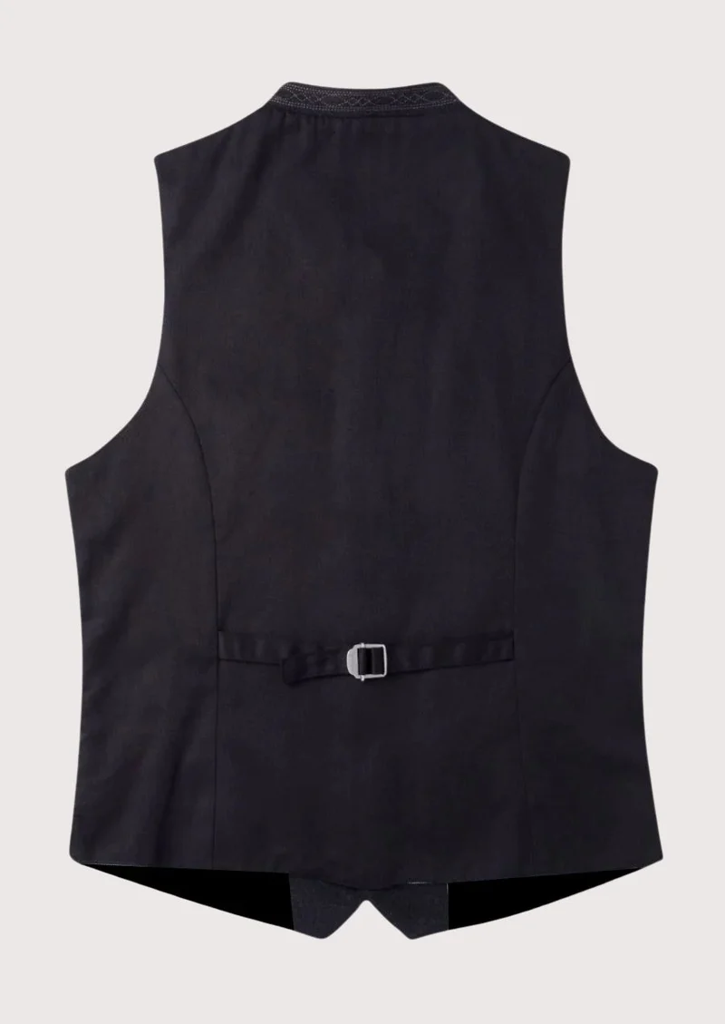 Elegant Trachten Vest for Oktoberfest & Bavarian Events