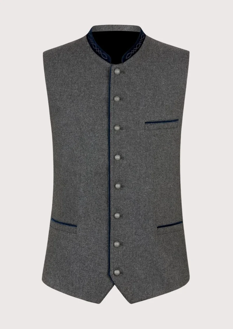 Mens Premium Grey Alpine Vest