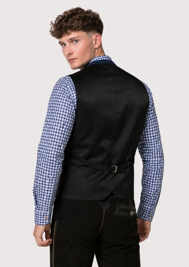 Mens Premium Grey Alpine Vest