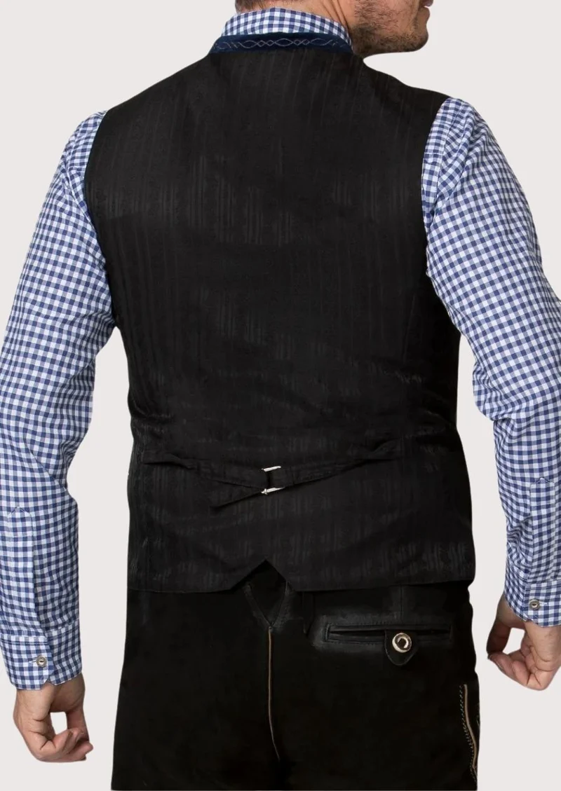 Mens Premium Grey Alpine Vest