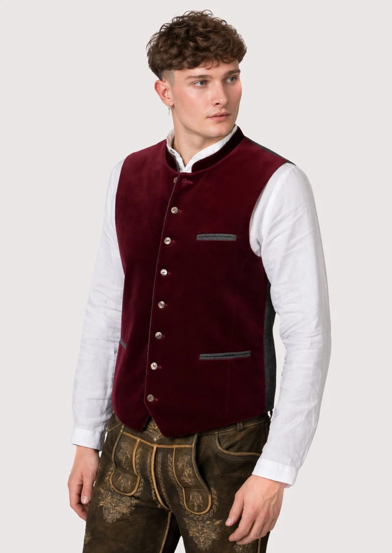 Authentic Trachten Vest – Perfect for Oktoberfest & More