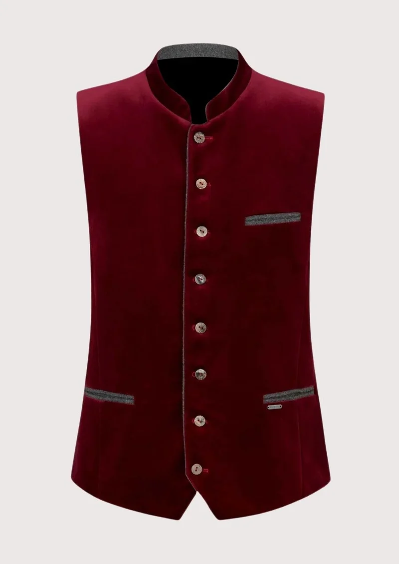 Authentic Trachten Vest – Perfect for Oktoberfest & More