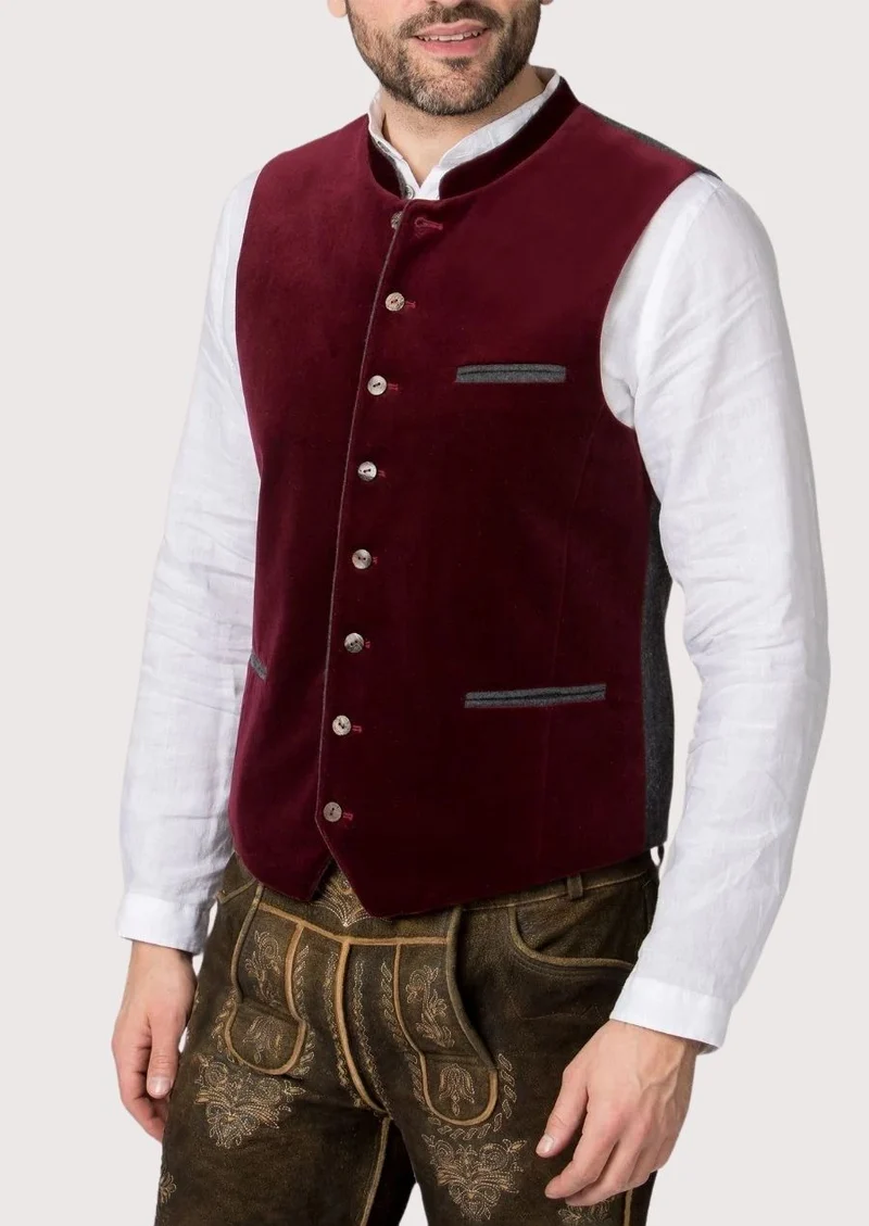 Authentic Trachten Vest – Perfect for Oktoberfest & More