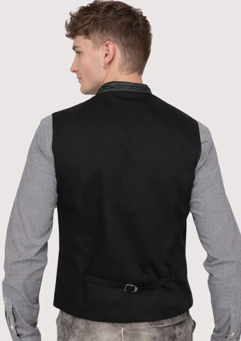 Classic Trachten Vest for Men – Stylish Bavarian Look
