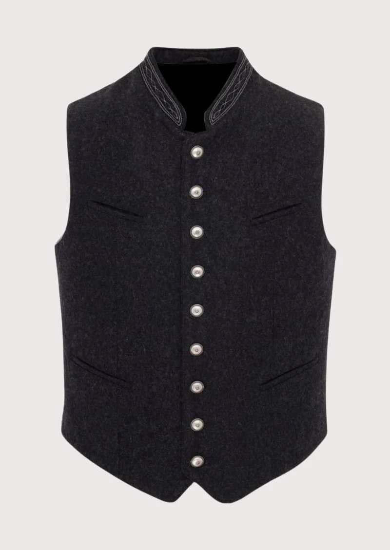 Classic Trachten Vest for Men – Stylish Bavarian Look