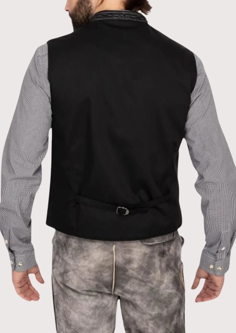 Classic Trachten Vest for Men – Stylish Bavarian Look