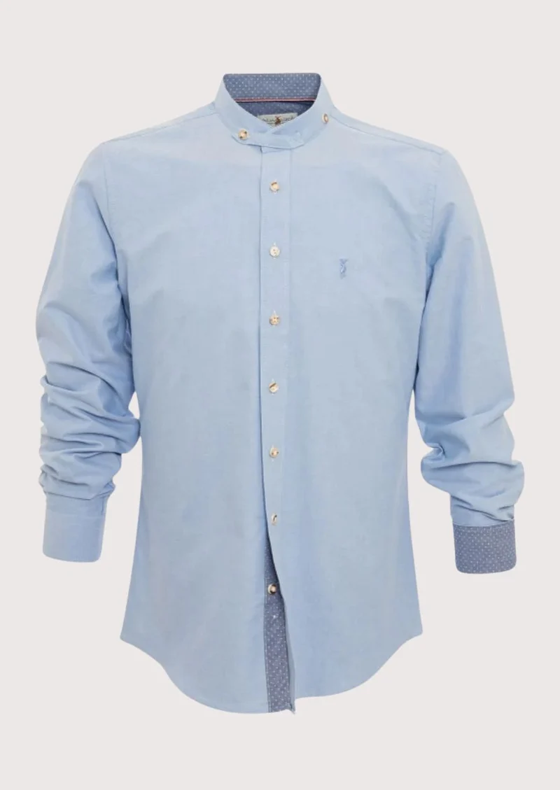 Mens Alpine Blue Classic Shirt