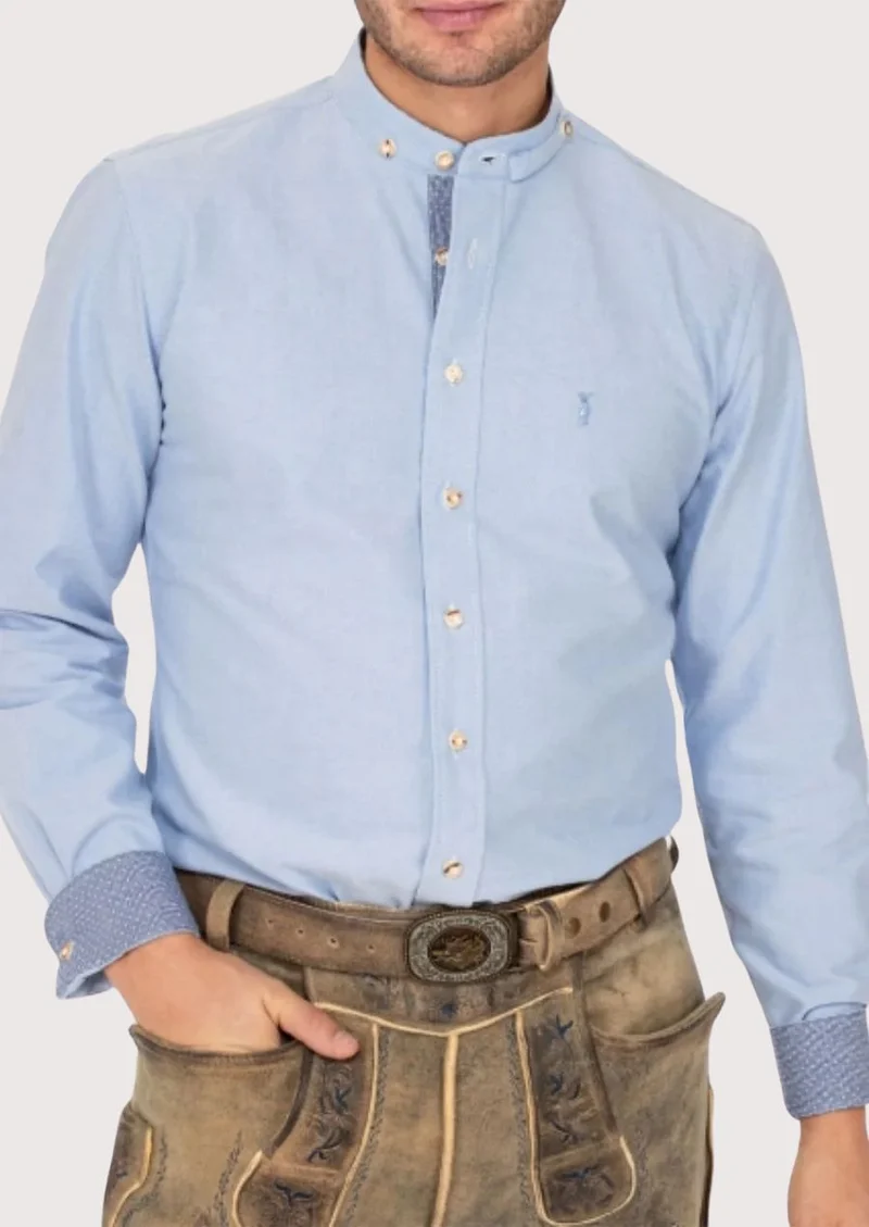 Mens Alpine Blue Classic Shirt