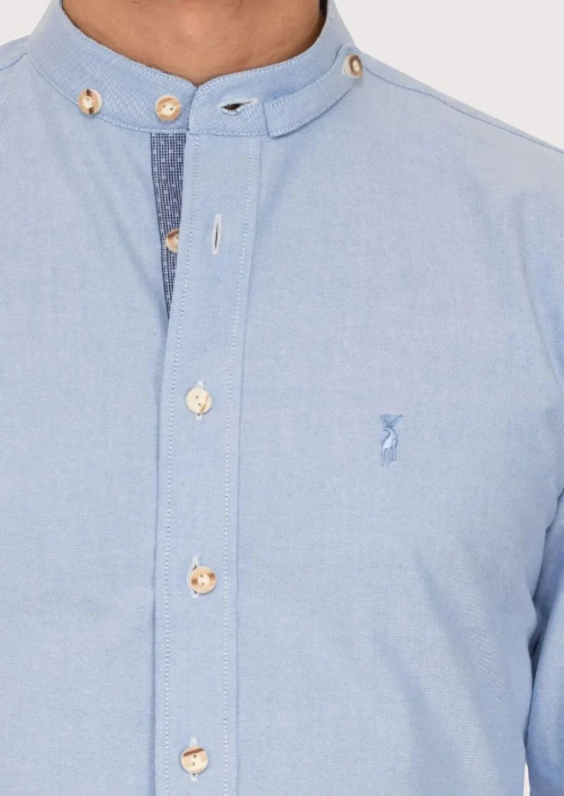 Mens Alpine Blue Classic Shirt