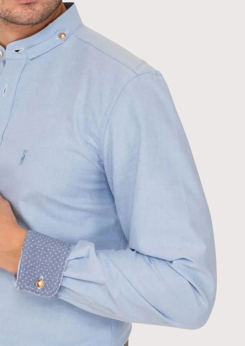 Mens Alpine Blue Classic Shirt