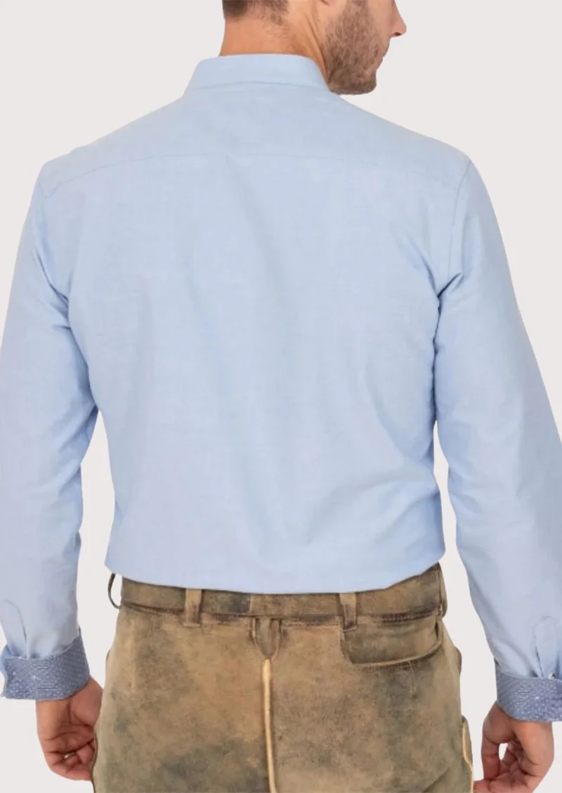 Mens Alpine Blue Classic Shirt