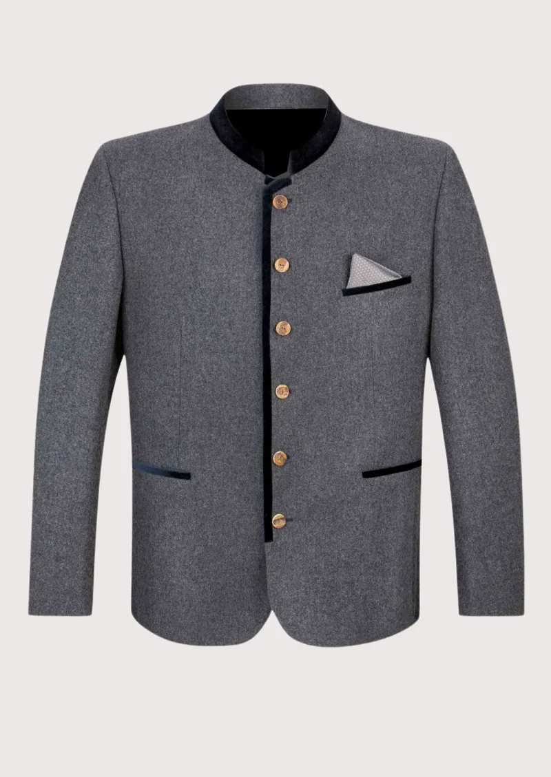 Classic Trachten Jacket for Men - Perfect for Cooler Months