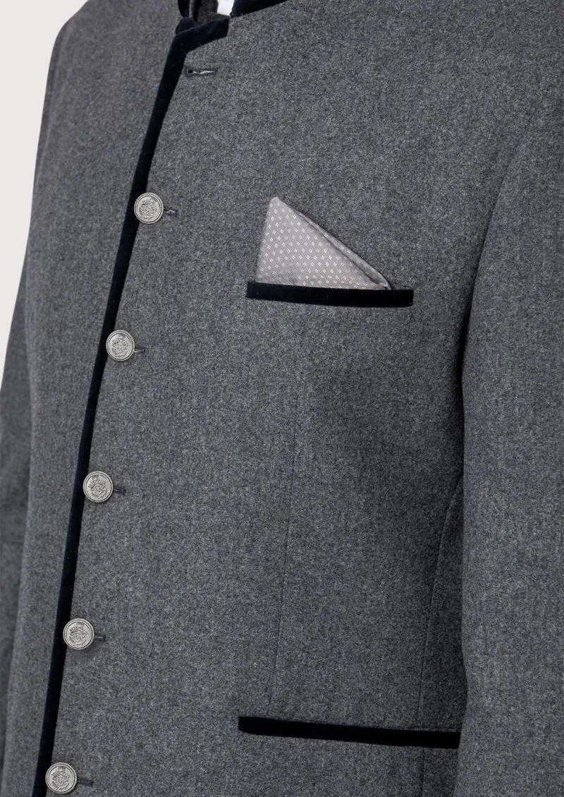 Classic Trachten Jacket for Men - Perfect for Cooler Months