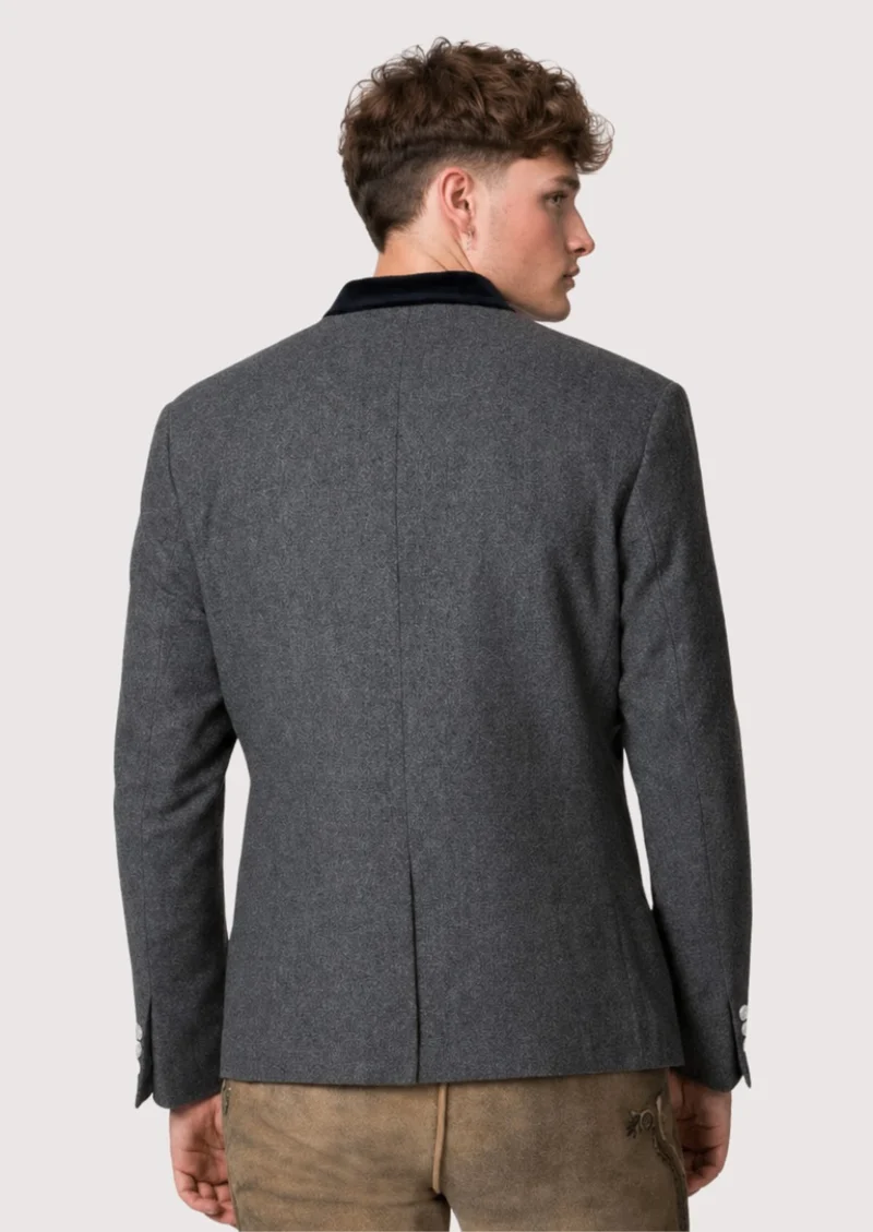 Classic Trachten Jacket for Men - Perfect for Cooler Months