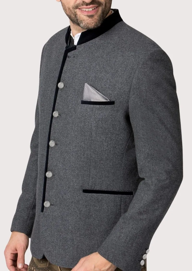 Classic Trachten Jacket for Men - Perfect for Cooler Months
