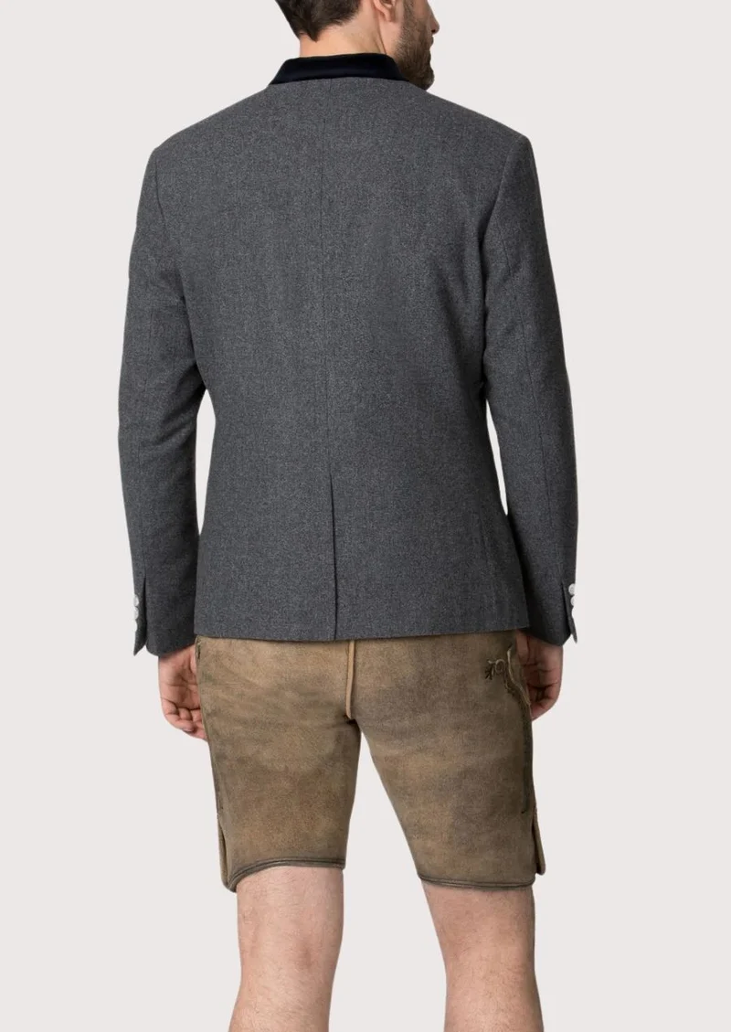 Classic Trachten Jacket for Men - Perfect for Cooler Months