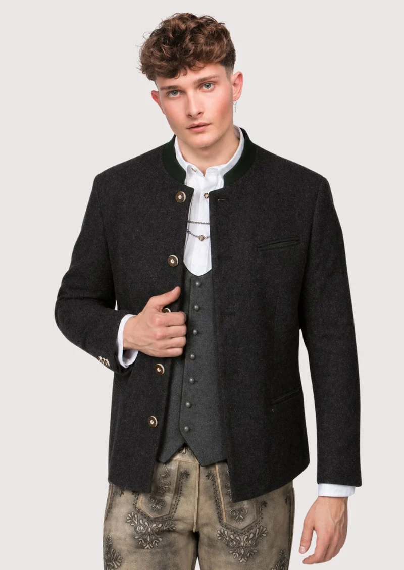 Premium Men's Trachten Jacket - Stylish and Timeless Design