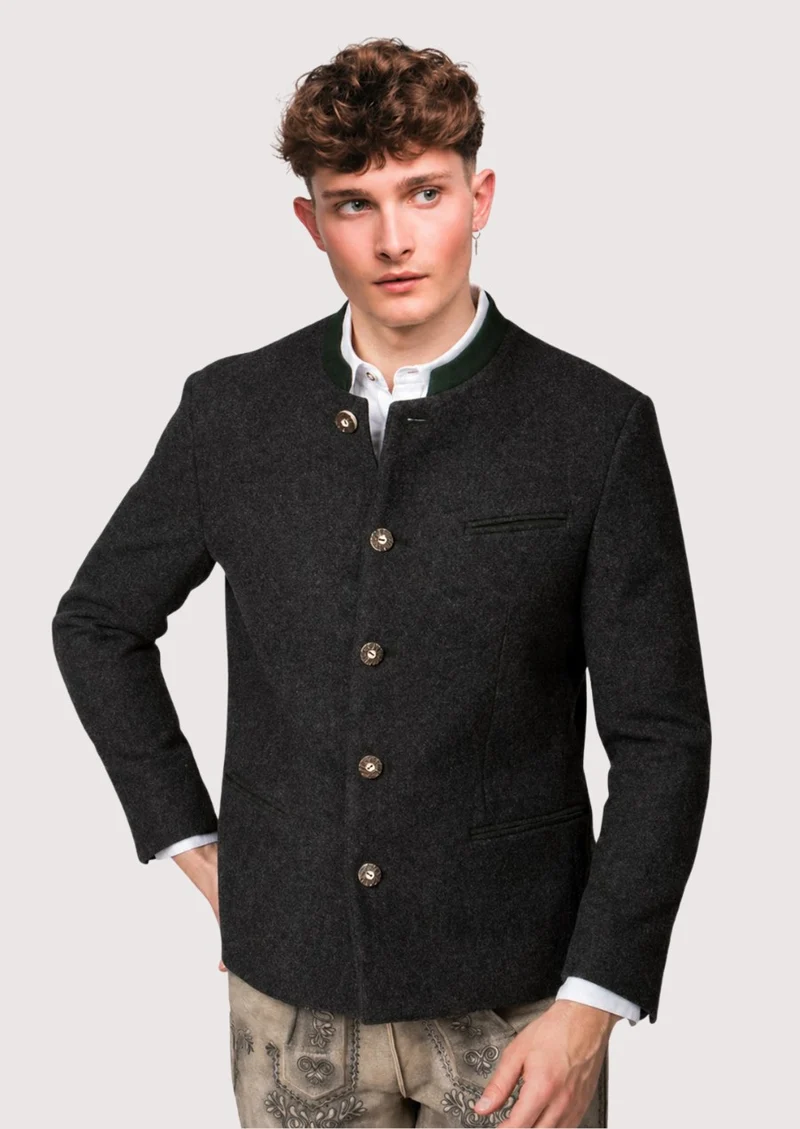 Premium Men's Trachten Jacket - Stylish and Timeless Design