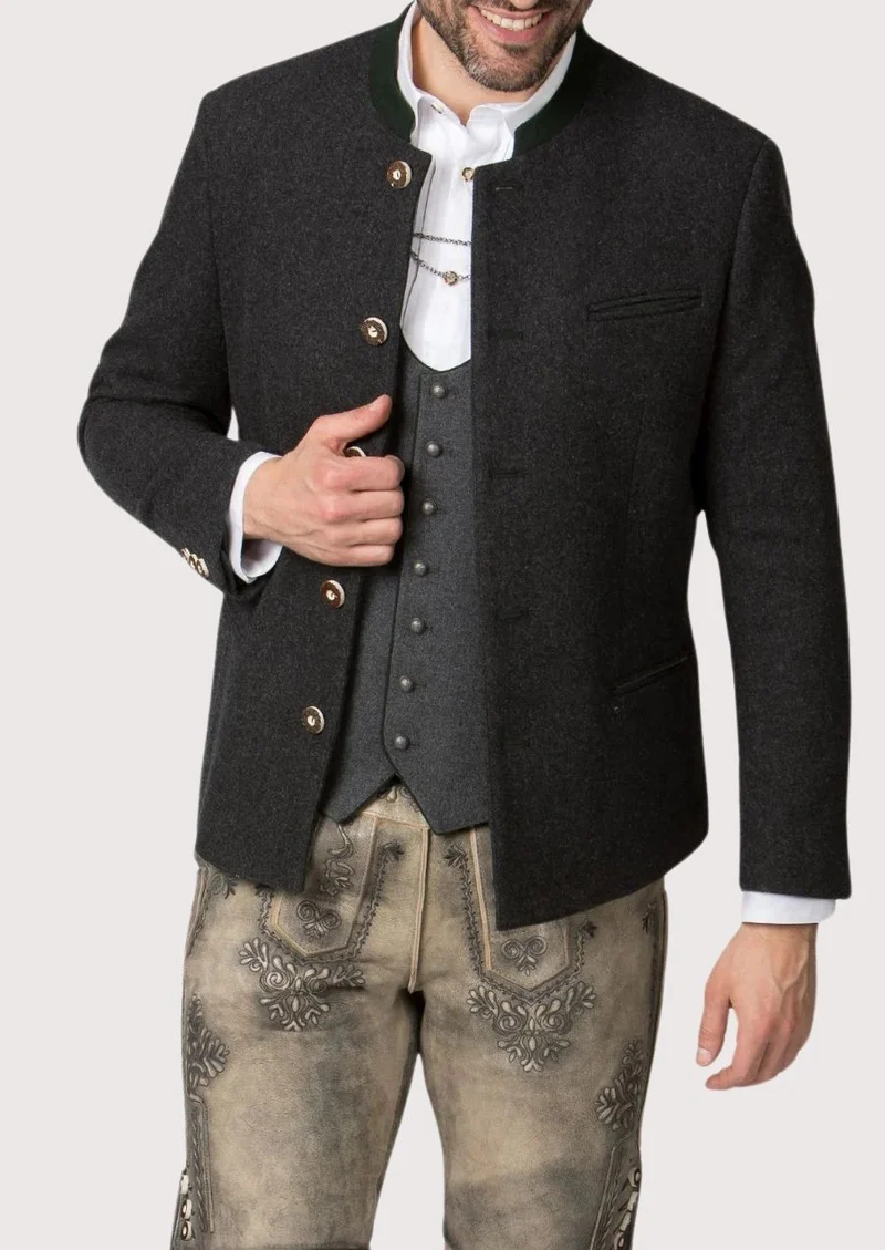 Premium Men's Trachten Jacket - Stylish and Timeless Design
