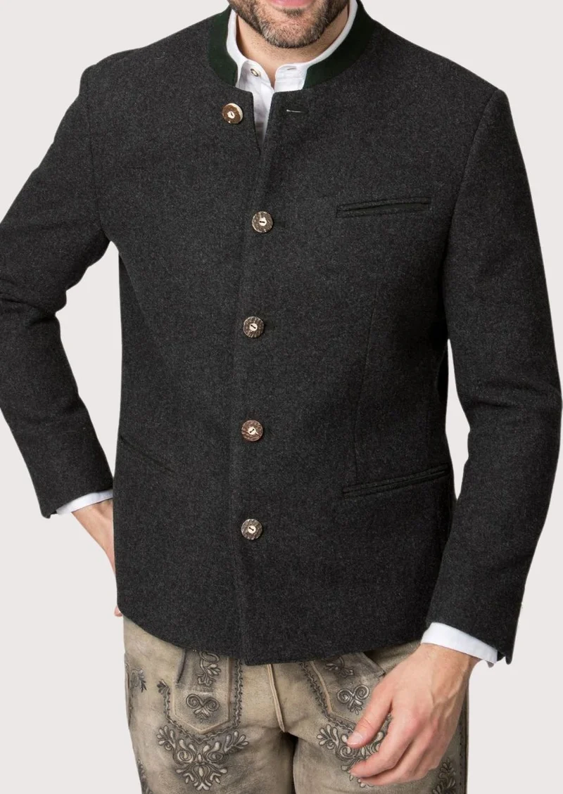 Premium Men's Trachten Jacket - Stylish and Timeless Design