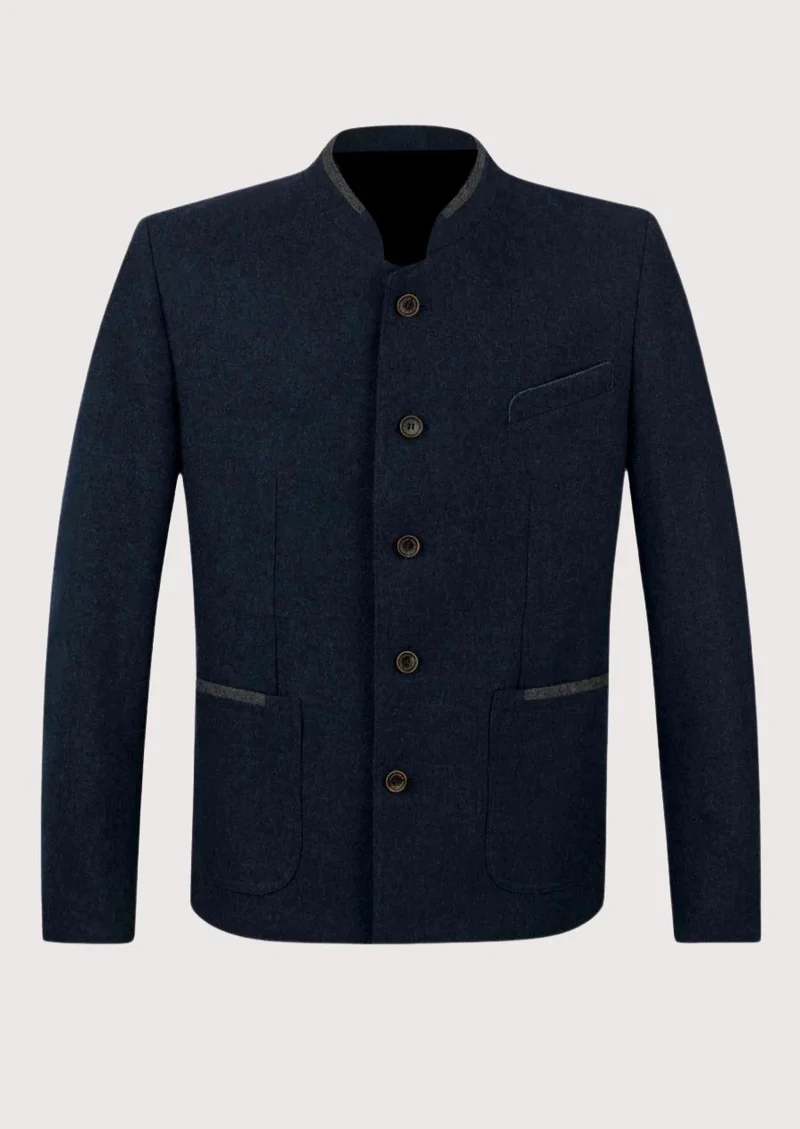 German Style Trachten Jacket for Men - Traditional Elegance