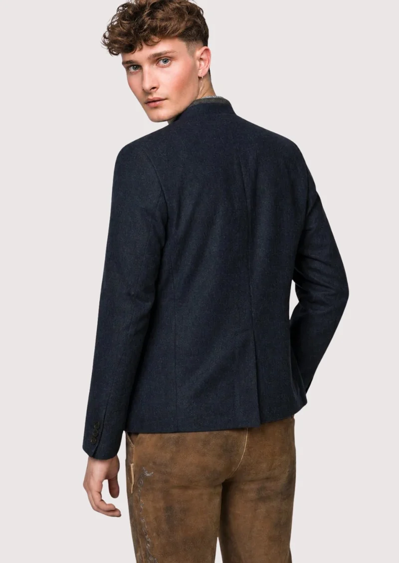 German Style Trachten Jacket for Men - Traditional Elegance