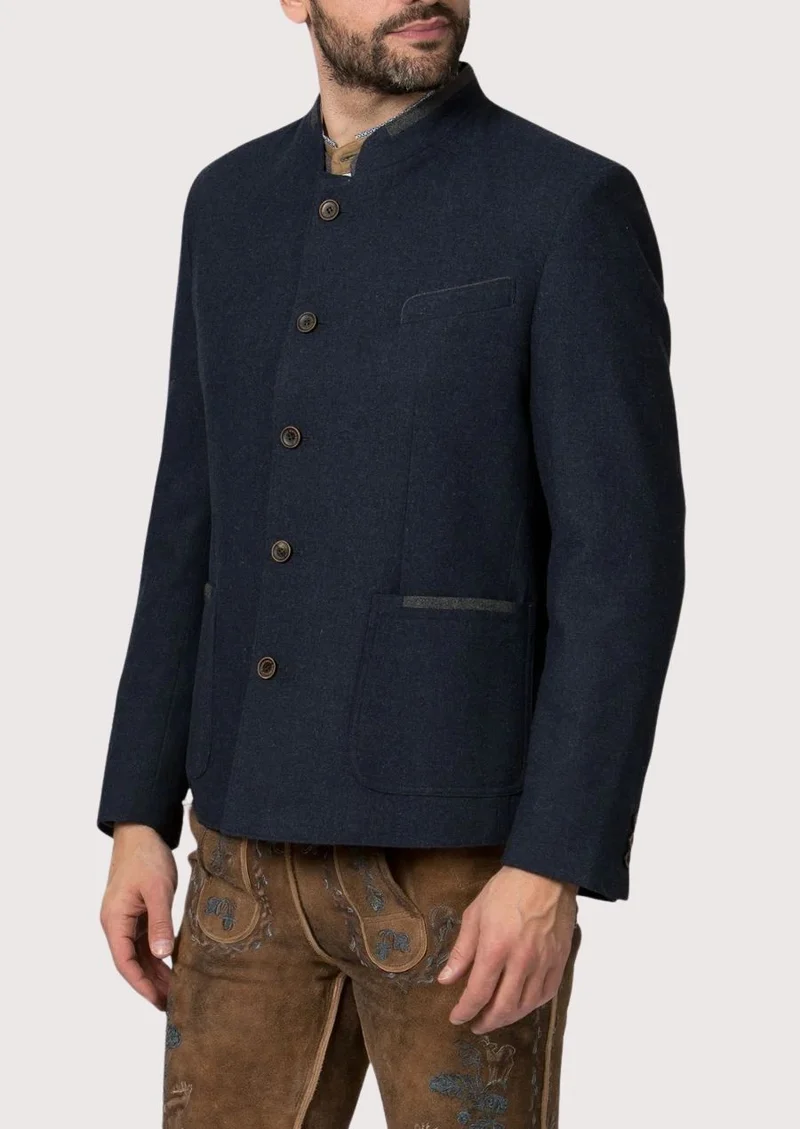 German Style Trachten Jacket for Men - Traditional Elegance