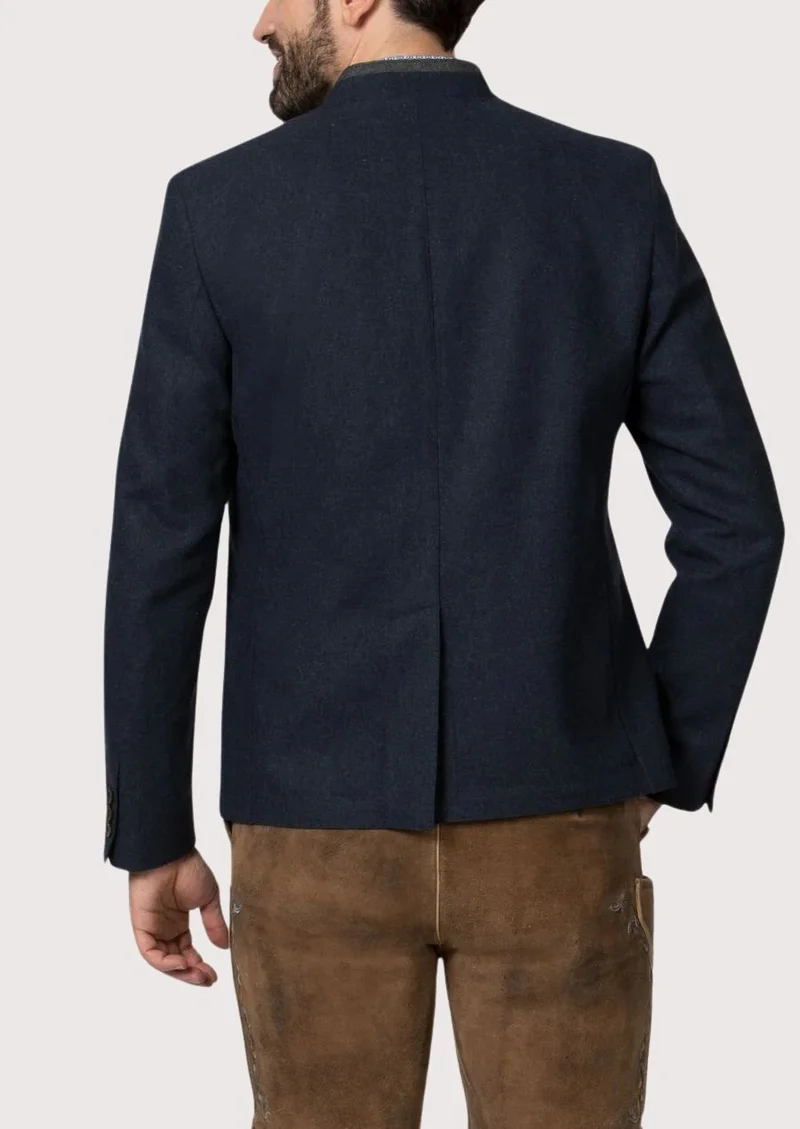German Style Trachten Jacket for Men - Traditional Elegance
