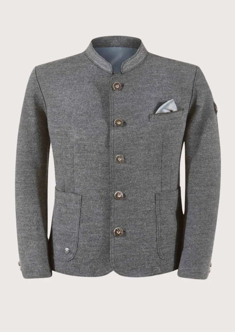 Men's Luxury Trachten Jacket - Sophisticated Winter Wear
